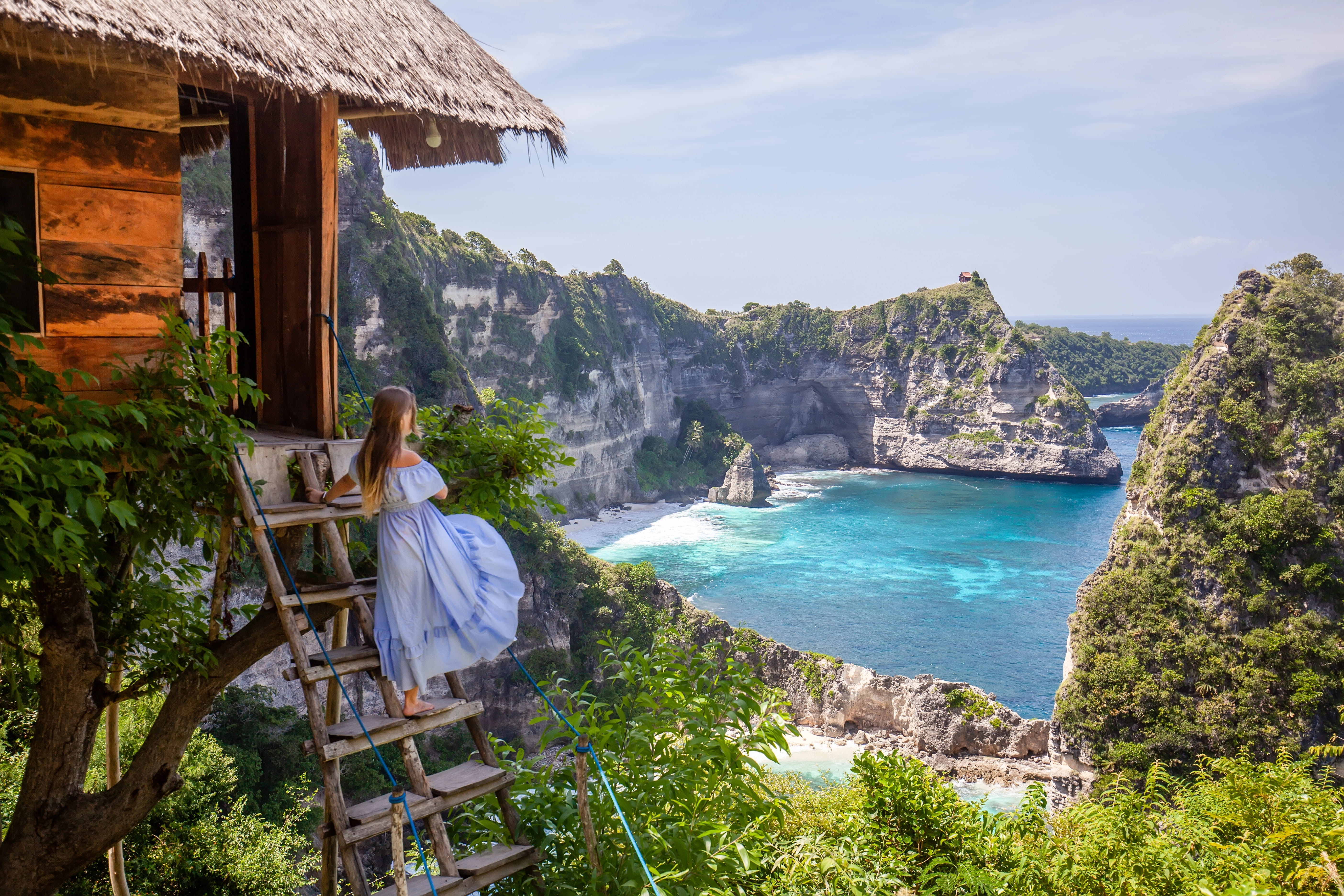 Indonezja Nusa Penida - Thousand island viewpoint, widok z chatki.jpg